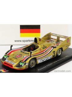   Spark-Model - Porsche 936/80 N 3 Drm Norisring 1983 L.Von Bayern Gold