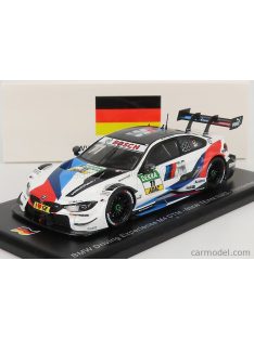   Spark-Model - Bmw 4-Series M4 Team Bmw Rmg N 11 Dtm Hockenheim 2018 M.Wittmann White Blue Red