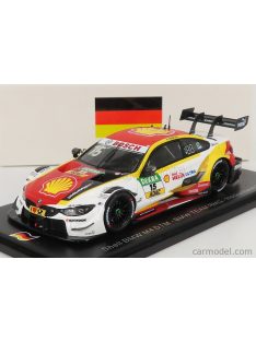   Spark-Model - Bmw 4-Series M4 Bmw Team Rmg N 15 Dtm Hockenheim 2018 A.Farfus White Red Yellow