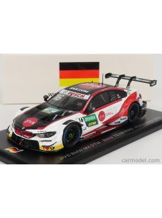   Spark-Model - Bmw 4-Series M4 Jivs Team Rmg N 16 Hockenheim Dtm 2019 T.Glock White Red