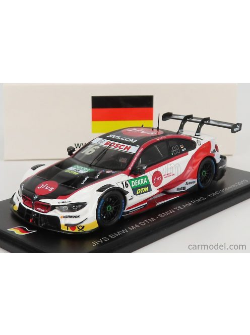 Spark-Model - Bmw 4-Series M4 Jivs Team Rmg N 16 Hockenheim Dtm 2019 T.Glock White Red