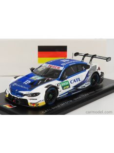   Spark-Model - Bmw 4-Series M4 Catl Team Rbm N 12 Hockenheim Dtm 2019 J.Eriksson White Grey Black