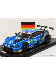   Spark-Model - Bmw 4-Series M4 Zf Team Rbm N 25 Hockenheim Dtm 2019 P.Eng 2 Tone Blue Black