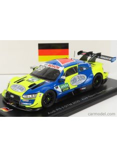   Spark-Model - Audi A5 Rs5 Team Audi Sport Phoenix N 99 Season Dtm 2020 M.Rockenfeller Blue Green