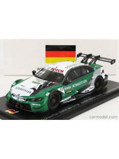   Spark-Model - Bmw 4-Series M4 Schaeffler Team Rmg N 11 Hockenheim Dtm 2020 M.Wittmann Green Met White