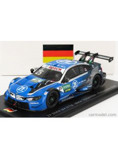   Spark-Model - Bmw 4-Series M4 Zf Team Rbm N 25 Hockenheim Dtm 2020 P.Eng Blue Black