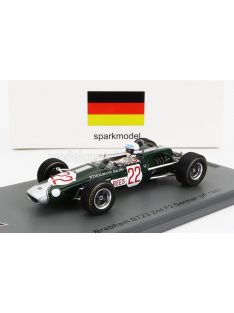   Spark - BRABHAM F2  BT23 N 22 2nd GERMAN GP 1967 ALAN REES GREEN WHITE