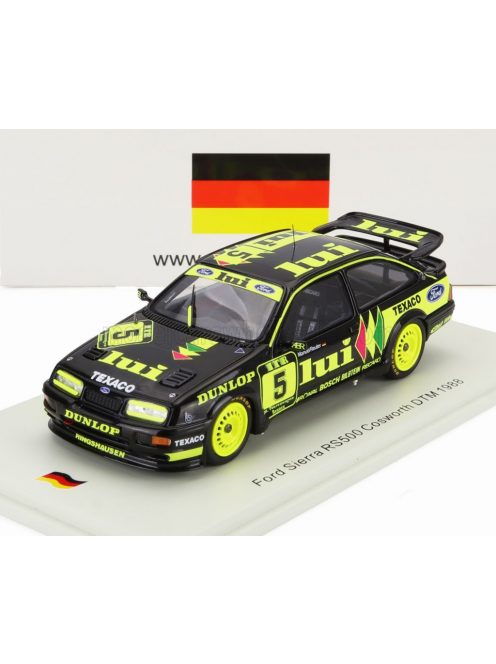 Spark - FORD ENGLAND SIERRA RS500 COSWORTH N 5 DTM 1988 MANUEL REUTER BLACK YELLOW