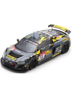   Spark - AUDI R8 LMS GT4 TEAM WS RACING N 53 WINNER SP8 CLASS 24h NURBURGRING 2021 C.SCHREINER - C.MARTIN - P.MANN - C.NIELSEN GREY BLACK YELLOW