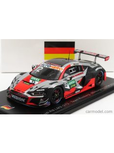   Spark-Model - Audi R8 Lms Gt3 Team Rosberg N 12 Dtm Nurburgring 2021 C.Haase Red Silver Black