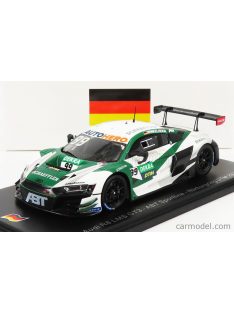   Spark-Model - Audi R8 Lms Gt3 Team Abt Sportline N 99 Dtm Nurburgring 2021 M.Winkelhock Green White