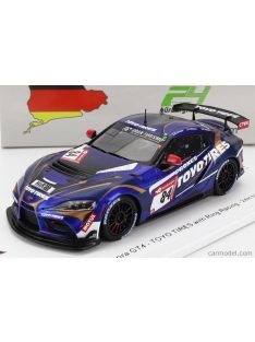   Spark-Model - Toyota Supra Gr Team Toyo Tires N 84 24H Nurburgring 2022 L.D.Arnold - J.Waldow - T.Vazques Garcia Blue Met Black