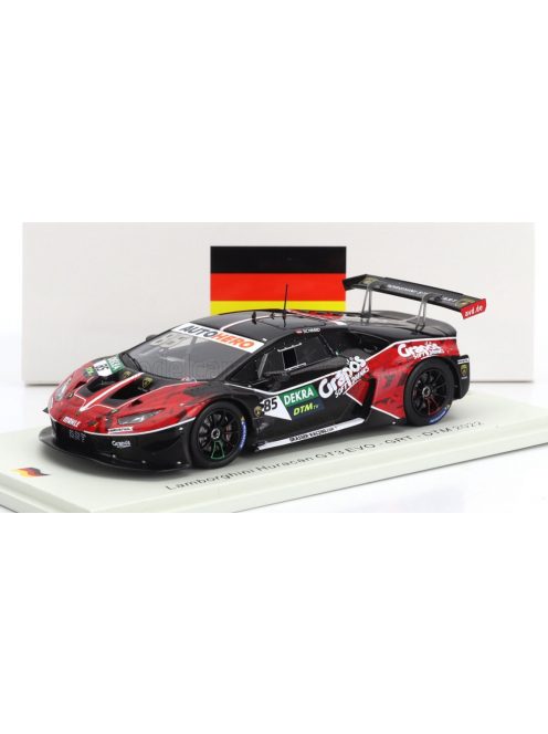 Spark - LAMBORGHINI HURACAN GT3 EVO N 85 GRT DTM SEASON 2022 CLEMENS SCHMID RED BLACK