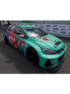   Spark - VOLKSWAGEN GOLF VII GTi TCR DSG TEAM MAX KRUSE RACING N 110 WINNER SP 3T CLASS 24h NURBURGRING 2023 E.ASARI - M.WASEL - M.PARTL - B.CARTERY GREEN RED BLUE