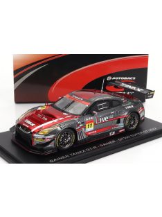   Spark - NISSAN GT-R TEAM GAINER TANAX N 11 GT300 SUPER GT 2022 H.YASUDA - K.ISHIKAWA RED GREY