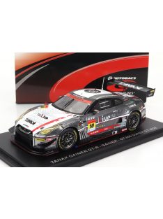   Spark - NISSAN GT-R TEAM GAINER TANAX N 10 GT300 SUPER GT 2022 R.TOMITA - R.OKUSA WHITE GREY