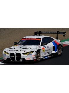   Spark - BMW 4-SERIES M4 TEAM STUDIE CSL N 7 GT300 SUPER GT 2022 S.ARA - A.FARFUS - T.KONDO WHITE