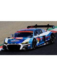   Spark - AUDI R8 LMS TEAM LEMANS N 6 GT300 SUPER GT 2022 Y.KATAYAMA - R.MERHI MUNTAN BLUE WHITE