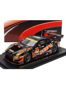   Spark - NISSAN GT-R NISMO TEAM PONOS GAINER N 10 GT300 CLASS SUPER GT 2023 H.YASUDA - R.OKUSA BLACK ORANGE