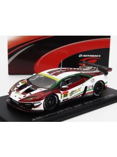   Spark - LAMBORGHINI HURACAN GT3 EVO TEAM JLOC N 88 GT300 CLASS SUPER GT 2023 T.KOGURE - Y.MOTOJIMA RED WHITE