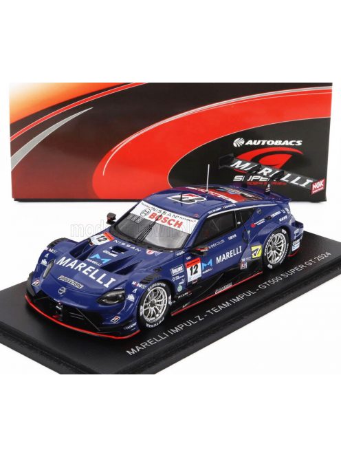 Spark - NISSAN Z TEAM IMPUL N 12 GT500 CLASS SUPER GT 2024 KAZUKI HIRAMINE - BERTRAND BAGUETTE BLUE