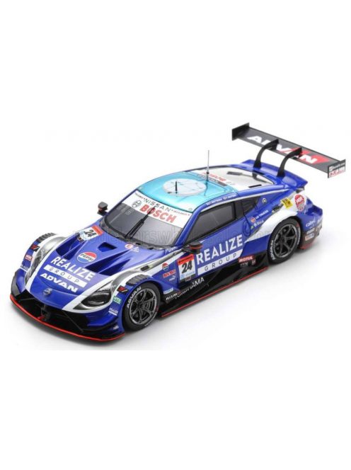 Spark - NISSAN Z N 24 GT500 SUPER GT 2024 TSUGIO MATSUDA - TEPPEI NATORI BLUE WHITE