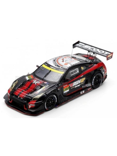 Spark - TOYOTA GT-R TEAM TOMEI SPORT N 360 GT300 CLASS SUPER GT 2024 TAKAYUKI AOKI - ATSUSHI TANAKA BLACK RED