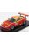 Spark-Model - Porsche 911 991 Gt3 N 12 Supercup Mobil 1 2015 Jaap Van Lagen Red Orange