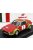 Spark-Model - Fiat X1/9 Abarth N 2 Rally Di Sicilia 1974 G.Pianta - B.Scabini Red Green