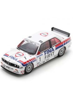   Spark - BMW 3-SERIES (E30) M3 TEAM BMW FINA N 1 SUPERTURISMO MONZA 1992 ROBERTO RAVAGLIA WHITE