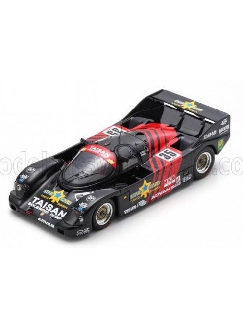 Spark - PORSCHE 962C TEAM TAISAN STARCARD N 35 WINNER ROUND 3 GT1 JGTC 1994 A.REID - M.KONDO BLACK RED