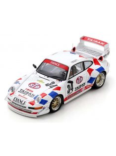   Spark - PORSCHE 911 993 GT2 TEAM STP TAISAN N 34 WINNER ROUND 6 GT1 JGTC 1995 TAUGIO MATSUDA - KEIICHI SUZUKI WHITE BLUE RED