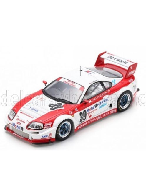 Spark - TOYOTA Supra GT SARD GT1 N 39 JGTC SEASON 1995 JEFF KROSNOFF WHITE RED