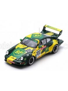   Spark - PORSCHE 911 964 RSR TEAM BP OIL N 100 GT1 JCTC 1995 K.TAKAHASHI - K.TSUCHIYA GREEN YELLOW