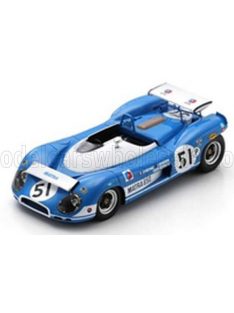   Spark - MATRA SIMCA MS650 N 51 BOAC 1970 J.BRABHAM - J.P.BELTOISE BLUE WHITE