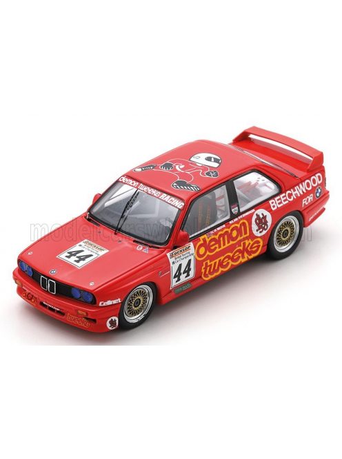 Spark - BMW 3-SERIES M3 (E30) N 44 BTCC THRUXTON 1988 ROLAND RATZENBERGER RED