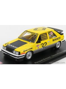   Spark-Model - Renault R11 Encore N 32 Sears Point 1984 Bobby Archer Yellow