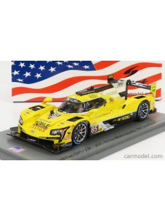   Spark-Model - Cadillac Dpi-V.R Team Jdc-Miller Motorsport N 85 5Th 24H Daytona 2020 J.Piedrahita - M.Leist - C.Miller - T.Vautier Yellow Black