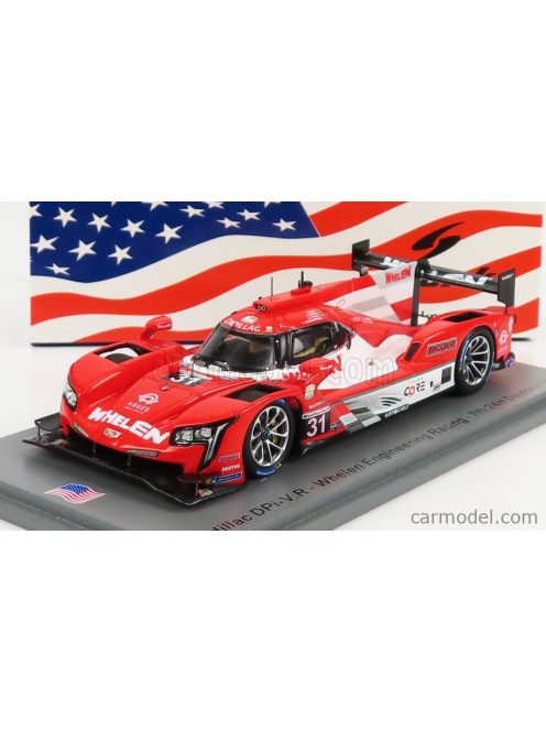 Spark-Model - Cadillac Dpi-V.R Team Whelen Engineering Racing N 31 7Th 24H Daytona 2020 F.Nasr - M.Conway - P.Derani - F.Albuquerque Red White