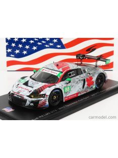   Spark-Model - Audi R8 Lms Gt3 Team Wrt Speedstar Audi Sport N 88 3Rd Gtd Class 24H Daytona 2020 M.Bortolotti - R.Ineichen - D.Morad - D.Vanthoor White Grey Red