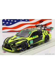   Spark-Model - Lexus Rc F Gt3 Team Aim Vasser Sullivan N 12 24H Daytona 2020 F.Montecalvo - T.Bell - S.Van Gisbergen - A.Teliz Yellow Black