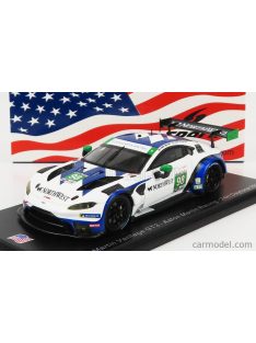   Spark-Model - Aston Martin Vantage Gt3 Team Aston Martin Racing N 98 24H Daytona 2020 P.Lamy - R.Gunn - A.Watson - M.Lauda White Blue Green