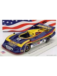   Spark-Model - Porsche 917/30 Team Sunoco N 6 Can-Am Mosport 1973 M.Donohue Blue Yellow