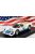 Spark-Model - Porsche 906 N 52 12H Sebring 1966 H.Herrmann - J.Buzzetta - G.Mitter White Light Blue