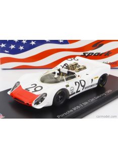   Spark-Model - Porsche 908/2 N 29 5Th 12H Sebring 1969 G.Mitter - U.Schutz White Red