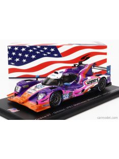   Sparkmodel - Oreca 07 Gibson Team Mathiasen Motorsports N 52 24H Daytona 2021 B.Keating - M.Jensen - S.Huffaker - N.Lapierre White Purple Orange