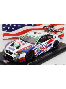   Spark-Model - Bmw 6-Series M6 Gt3 Team Turner Motorsport N 96 12H Sebring 2021 B.Auberlen - R.Foley - A.Read White