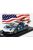 Sparkmodel - Porsche 911 911-2 Gt3 R Team Hardpoint Ebm N 99 12H Sebring 2021 R.Ferriol - E.Bamber - T.Estep 2 Tone Blue White