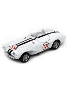   Spark - ASTON MARTIN DB3S SPIDER N 59 WINNER 6h COTATI 1957 B.OKER - B.DRAKE WHITE