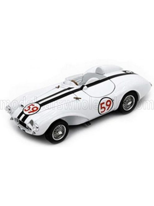 Spark - ASTON MARTIN DB3S SPIDER N 59 WINNER 6h COTATI 1957 B.OKER - B.DRAKE WHITE